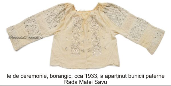 "Avem un costum popular ca un organism viu care îşi păstrează autenticitatea, dar este extrem de adaptativ”